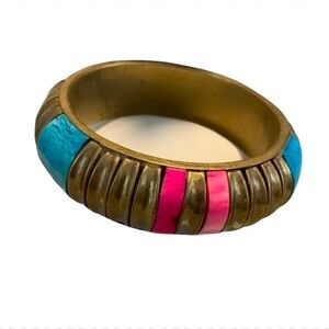 Ancient Viking Bronze Bracelet
